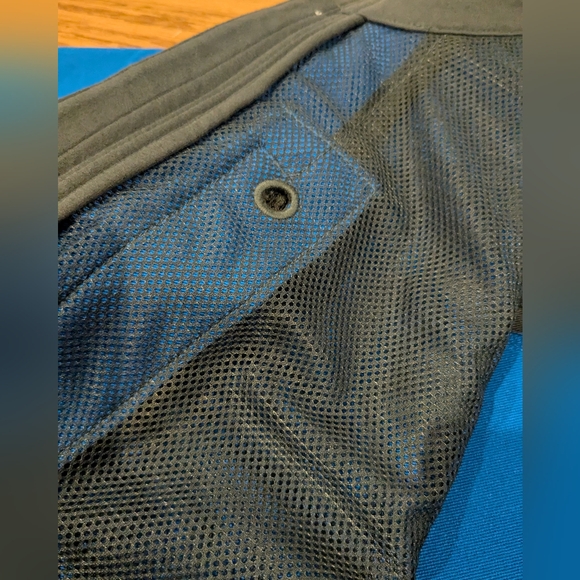 The North Face Men's Blue and Gray Windwall Stretch Jacket Extra-large XL - Picture 12 of 16